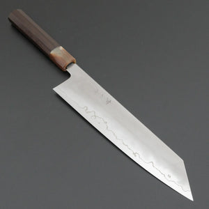 Tetsujin Silver #3 Kasumi Kiritsuke Gyuto 270mm Taihei Makassar Ebony Handle Product vendor