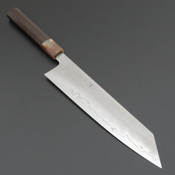 Tetsujin Silver #3 Kasumi Kiritsuke Gyuto 270mm Taihei Makassar Ebony Handle Product vendor