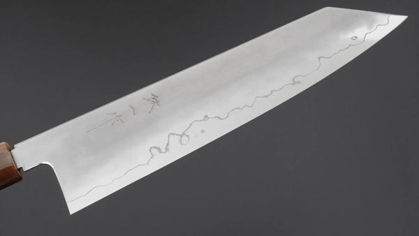 Tetsujin Silver #3 Kasumi Kiritsuke Gyuto 270mm Taihei Makassar Ebony Handle Product vendor