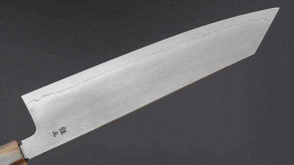 Tetsujin Silver #3 Kasumi Kiritsuke Gyuto 270mm Taihei Makassar Ebony Handle Product vendor