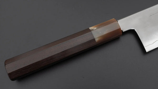 Tetsujin Silver #3 Kasumi Kiritsuke Gyuto 270mm Taihei Makassar Ebony Handle Product vendor