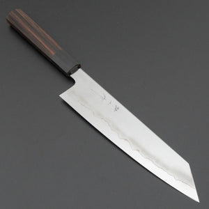 Tetsujin Silver #3 Ukiba Kiritsuke Gyuto 240mm Taihei Makassar Ebony Handle Product vendor