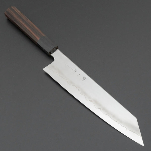 Tetsujin Silver #3 Ukiba Kiritsuke Gyuto 240mm Taihei Makassar Ebony Handle Product vendor