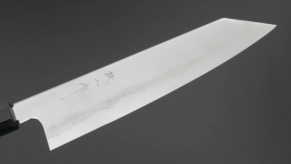 Tetsujin Silver #3 Ukiba Kiritsuke Gyuto 240mm Taihei Makassar Ebony Handle Product vendor