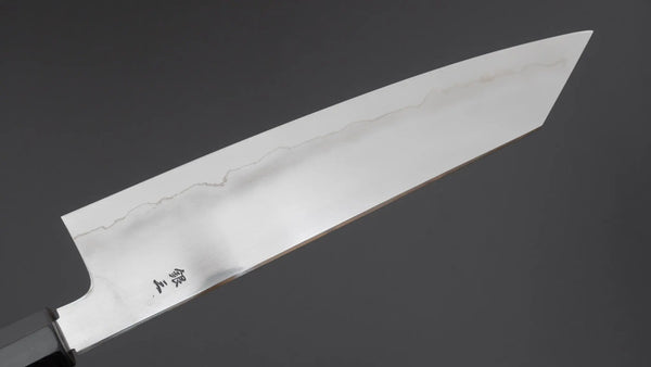 Tetsujin Silver #3 Ukiba Kiritsuke Gyuto 240mm Taihei Makassar Ebony Handle Product vendor