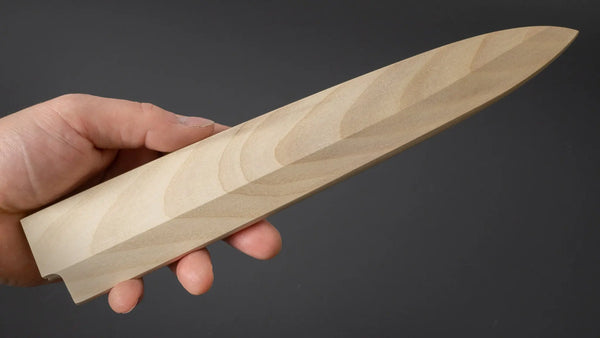 Hitohira Mumei Ho Wood Saya Yanagiba 240mm Product vendor