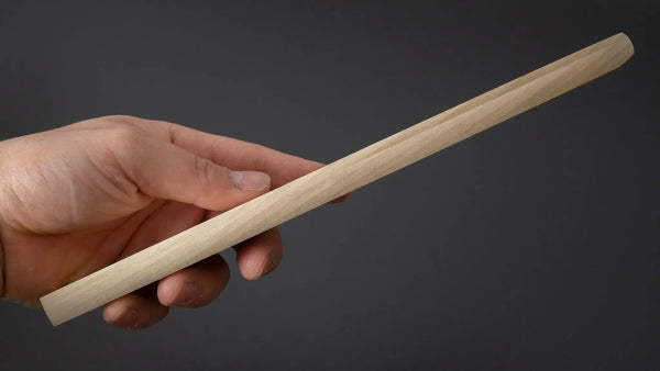 Hitohira Mumei Ho Wood Saya Yanagiba 240mm Product vendor