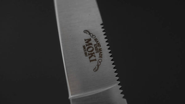 MOKI Trout & Bird 2.0 Fixed Blade Wood Handle Product vendor