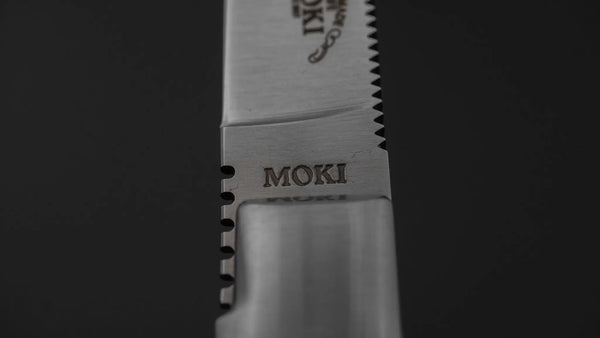 MOKI Trout & Bird 2.0 Fixed Blade Wood Handle Product vendor