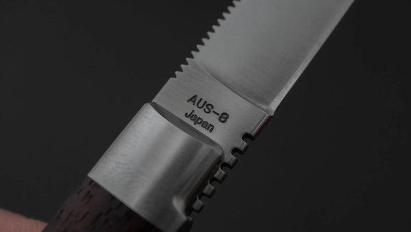 MOKI Trout & Bird 2.0 Fixed Blade Wood Handle Product vendor
