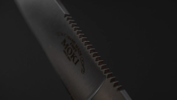 MOKI Trout & Bird 2.0 Fixed Blade Wood Handle Product vendor