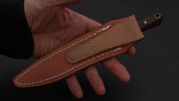 MOKI Trout & Bird 2.0 Fixed Blade Wood Handle Product vendor