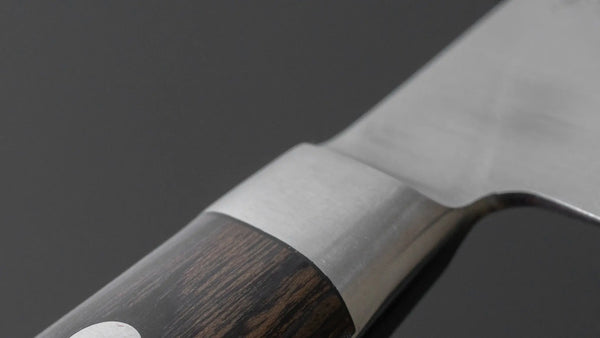 Hitohira Imojiya ST SG2 Petty 150mm Brown Pakka Handle Product vendor