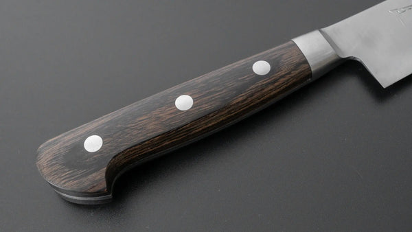 Hitohira Imojiya ST SG2 Petty 150mm Brown Pakka Handle Product vendor