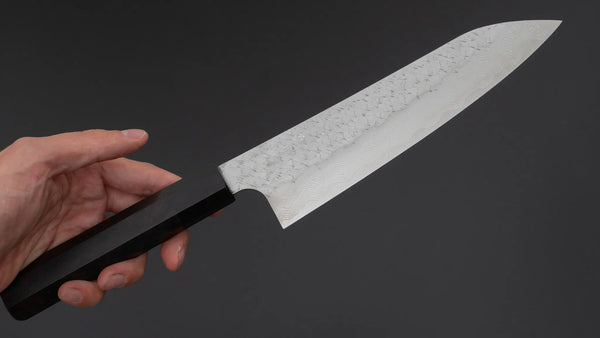 Nigara SG STRIX Gyuto 210mm Ebony Handle Product vendor