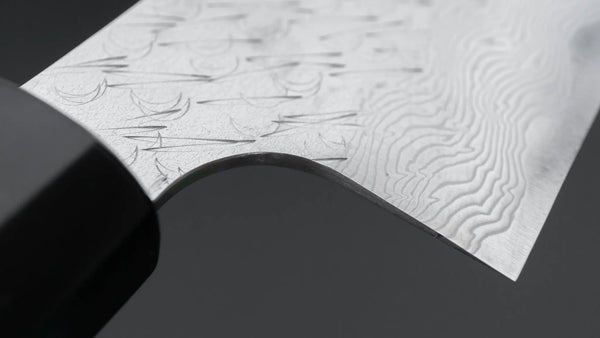 Nigara SG STRIX Gyuto 210mm Ebony Handle Product vendor