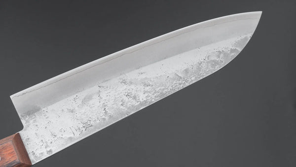 Hitohira Futana S3 Nashiji Santoku 165mm Pakka Handle (No Bolster) Product vendor