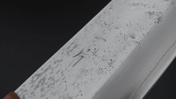 Hitohira Futana S3 Nashiji Santoku 165mm Pakka Handle (No Bolster) Product vendor