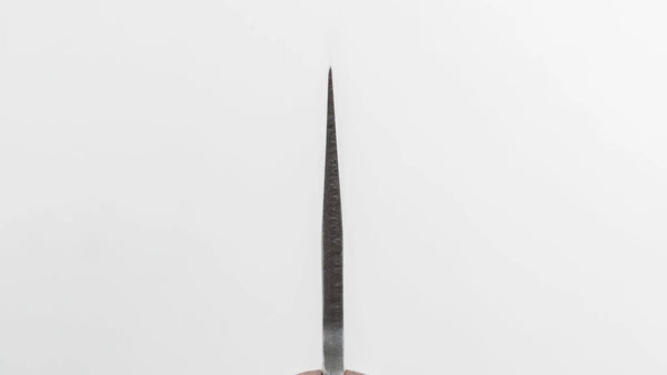 Hitohira Futana S3 Nashiji Santoku 165mm Pakka Handle (No Bolster) Product vendor