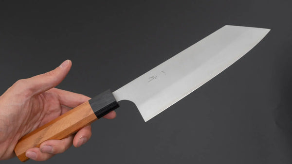 Hitohira Echizen SG2 Bunka 180mm Keyaki Zelkova Handle Product vendor