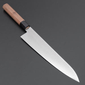 Hitohira HG Damascus Gyuto 240mm Walnut Handle Product vendor