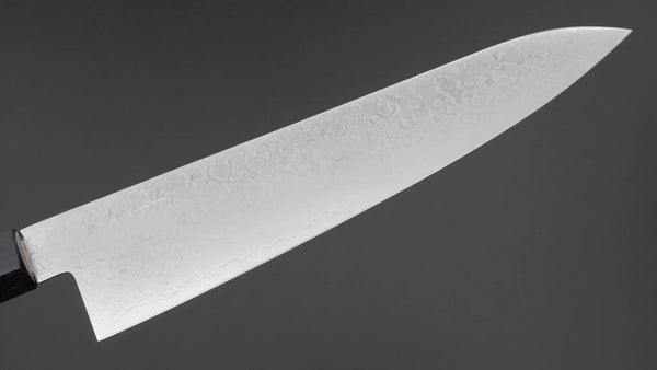 Hitohira HG Damascus Gyuto 240mm Walnut Handle Product vendor