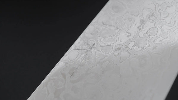 Hitohira HG Damascus Gyuto 240mm Walnut Handle Product vendor