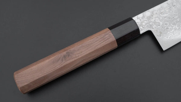 Hitohira HG Damascus Gyuto 240mm Walnut Handle Product vendor