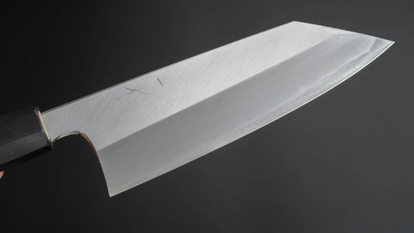 Hitohira Togashi White #1 Stainless Clad Migaki Bunka 180mm Ho Wood Handle Product vendor
