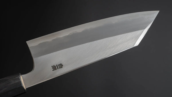 Hitohira Togashi White #1 Stainless Clad Migaki Bunka 180mm Ho Wood Handle Product vendor
