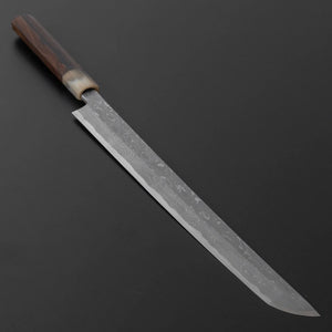 Hitohira Kikuchiyo Mosuke Kikko Blue #1 Yanagi Sakimaru 300mm Ziricote Handle (Saya) Product vendor