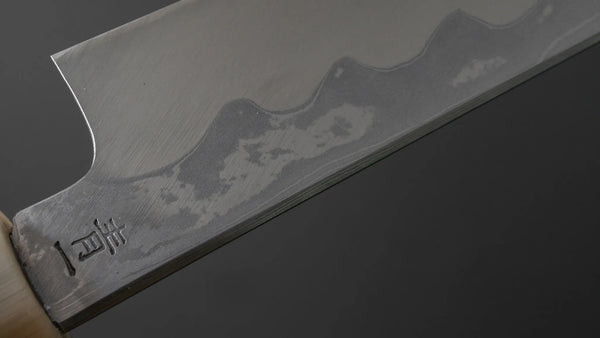Hitohira Kikuchiyo Mosuke Kikko Blue #1 Yanagi Sakimaru 300mm Ziricote Handle (Saya) Product vendor