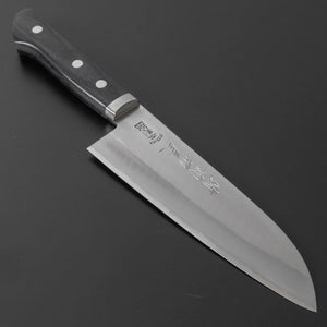 Hitohira Imojiya MZ Chromax Santoku 165mm Pakka Handlen Product vendor