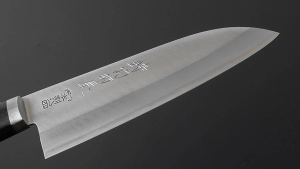 Hitohira Imojiya MZ Chromax Santoku 165mm Pakka Handlen Product vendor