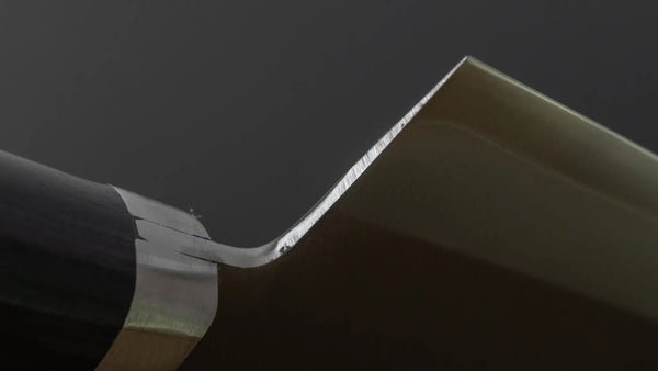 Hitohira Imojiya MZ Chromax Santoku 165mm Pakka Handlen Product vendor