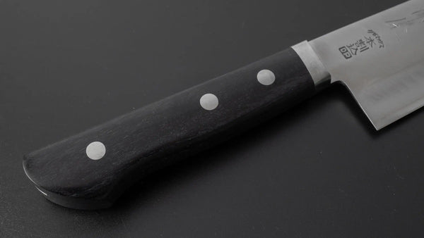 Hitohira Imojiya MZ Chromax Santoku 165mm Pakka Handlen Product vendor