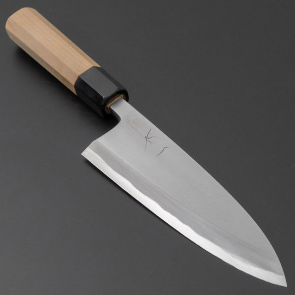 Hitohira Togashi Blue #2 Deba 180mm Ho Wood Handle (Saya) Product vendor