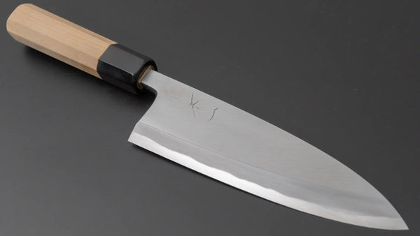 Hitohira Togashi Blue #2 Deba 180mm Ho Wood Handle (Saya) Product vendor
