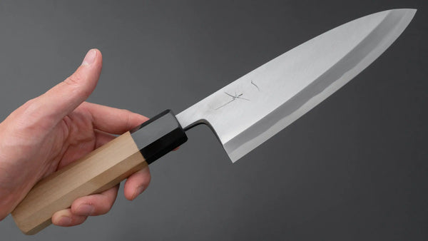 Hitohira Togashi Blue #2 Deba 180mm Ho Wood Handle (Saya) Product vendor