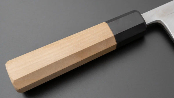 Hitohira Togashi Blue #2 Deba 180mm Ho Wood Handle (Saya) Product vendor