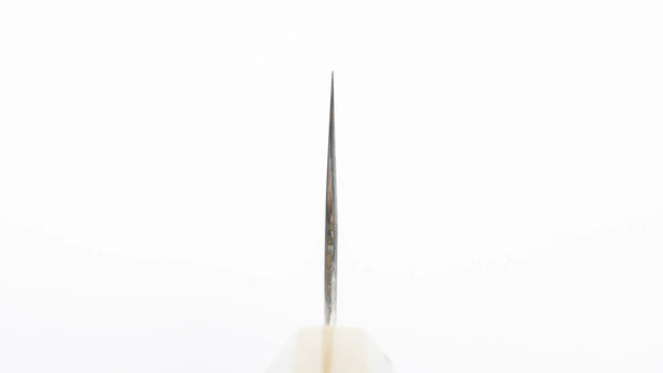 Hitohira Togashi White #1 Fuji Mizu Honyaki Santoku 180mm Ziricote Handle (#144/ Saya) Product vendor