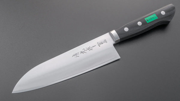 Morihei Kiyomitsu #140 Santoku 165mm Pakka Handle Product vendor
