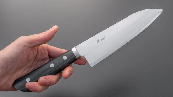 Morihei Kiyomitsu #140 Santoku 165mm Pakka Handle Product vendor