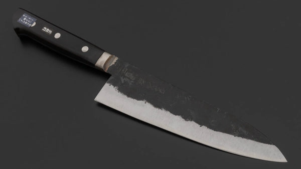 Morihei Hisamoto Kurouchi White #1 Gyuto 180mm Pakka Handle Product vendor