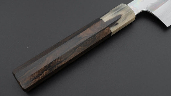 Hitohira Togashi White #1 Notaremon Mizu Honyaki Gyuto 240mm Ziricote Handle (#156/ Saya) Product vendor