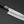 Hitohira Kikuchiyo Ren Silver #3 Santoku 180mm Ebony Handle Product vendor