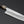 Hitohira Kikuchiyo Ren Silver #3 Gyuto 210mm Ebony Handle Product vendor