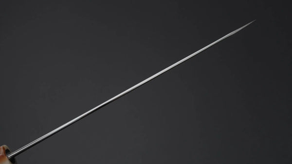 Hitohira Kikuchiyo Ren Silver #3 Gyuto 210mm Ebony Handle Product vendor