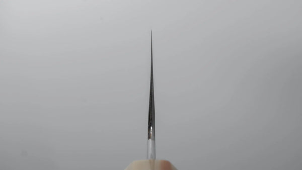 Hitohira Kikuchiyo Ren Silver #3 Gyuto 210mm Ebony Handle Product vendor