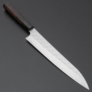 Nigara SG STRIX Sujihiki 240mm Ebony Handle Product vendor